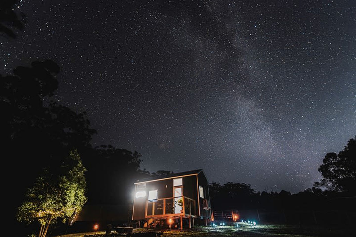 Charming Tiny House Rental for Glamping in Queensland