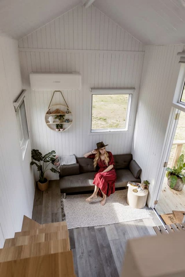 Charming Tiny House Rental for Glamping in Queensland