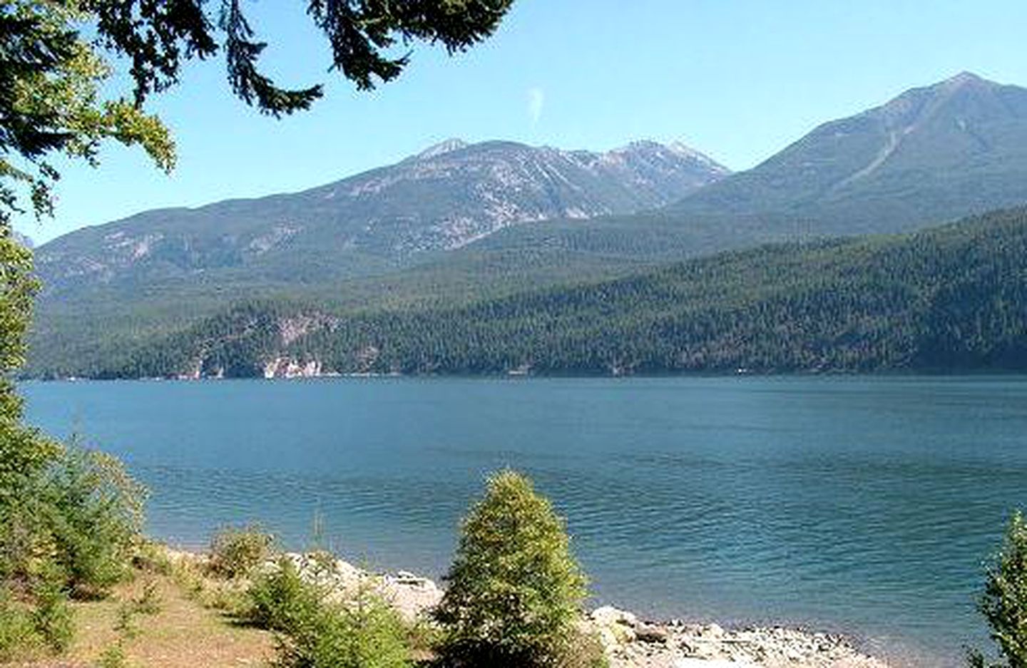 Secluded Lakefront Cabin Rental on Kootenay Lake with Private Beach, British Columbia