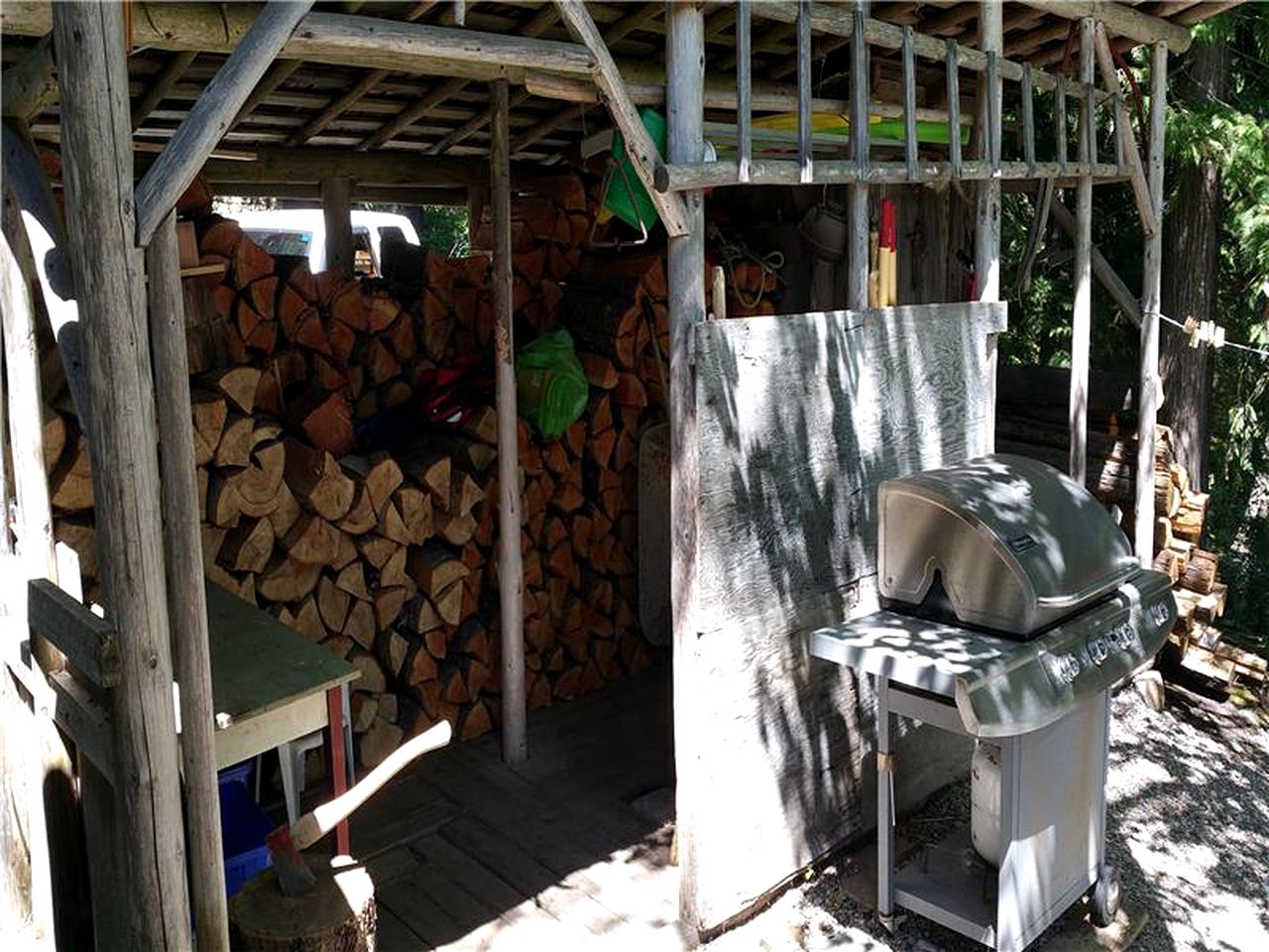 Secluded Lakefront Cabin Rental on Kootenay Lake with Private Beach, British Columbia