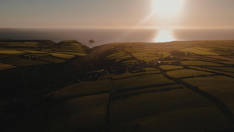Tree Houses (United Kingdom, Tintagel, England)