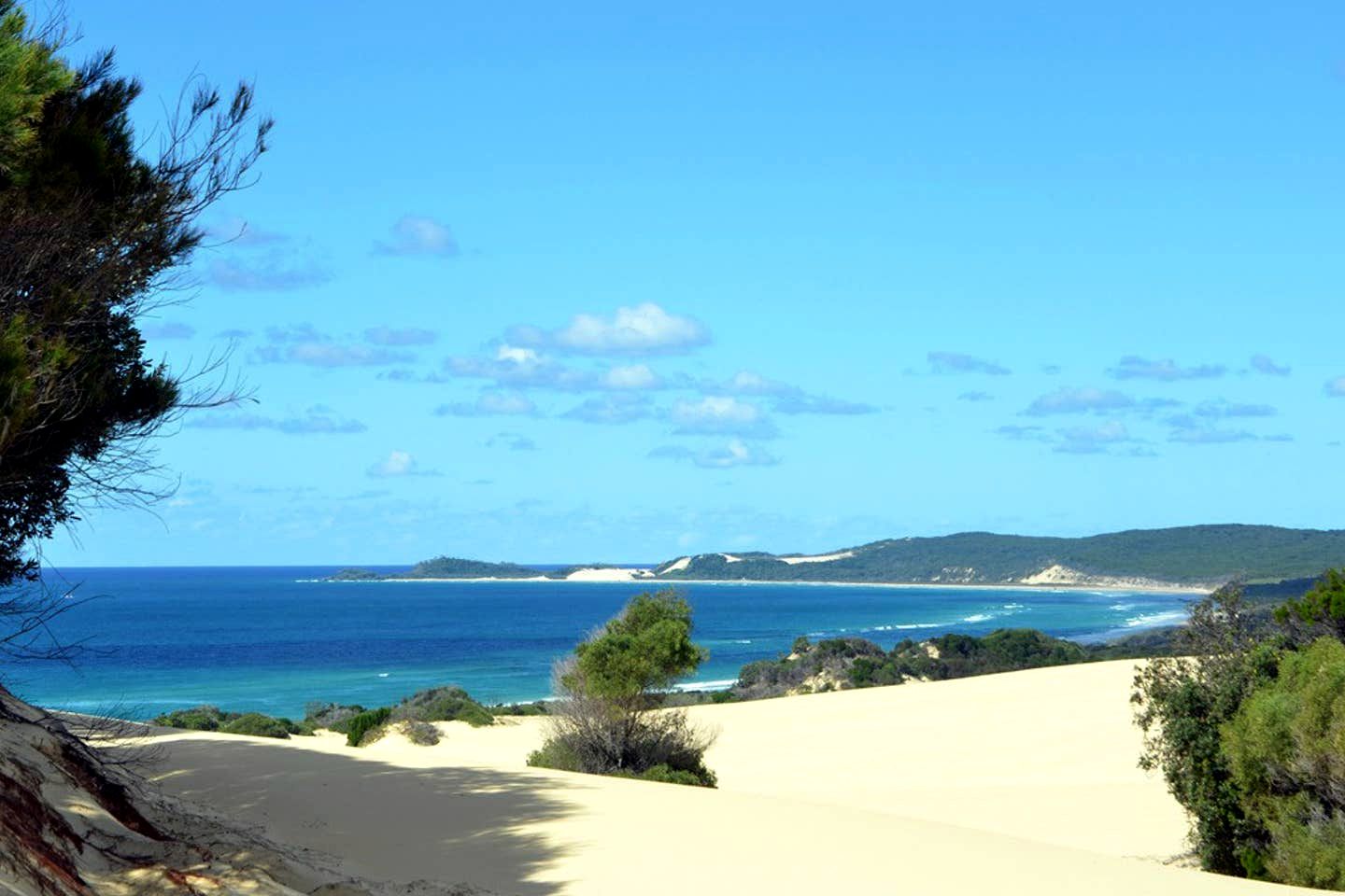 Beach House Fraser Island Glamping in Queensland