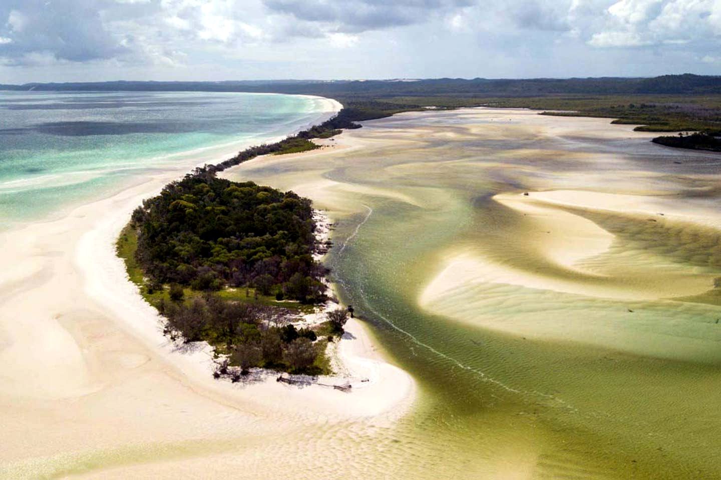 Beach House Fraser Island Glamping in Queensland