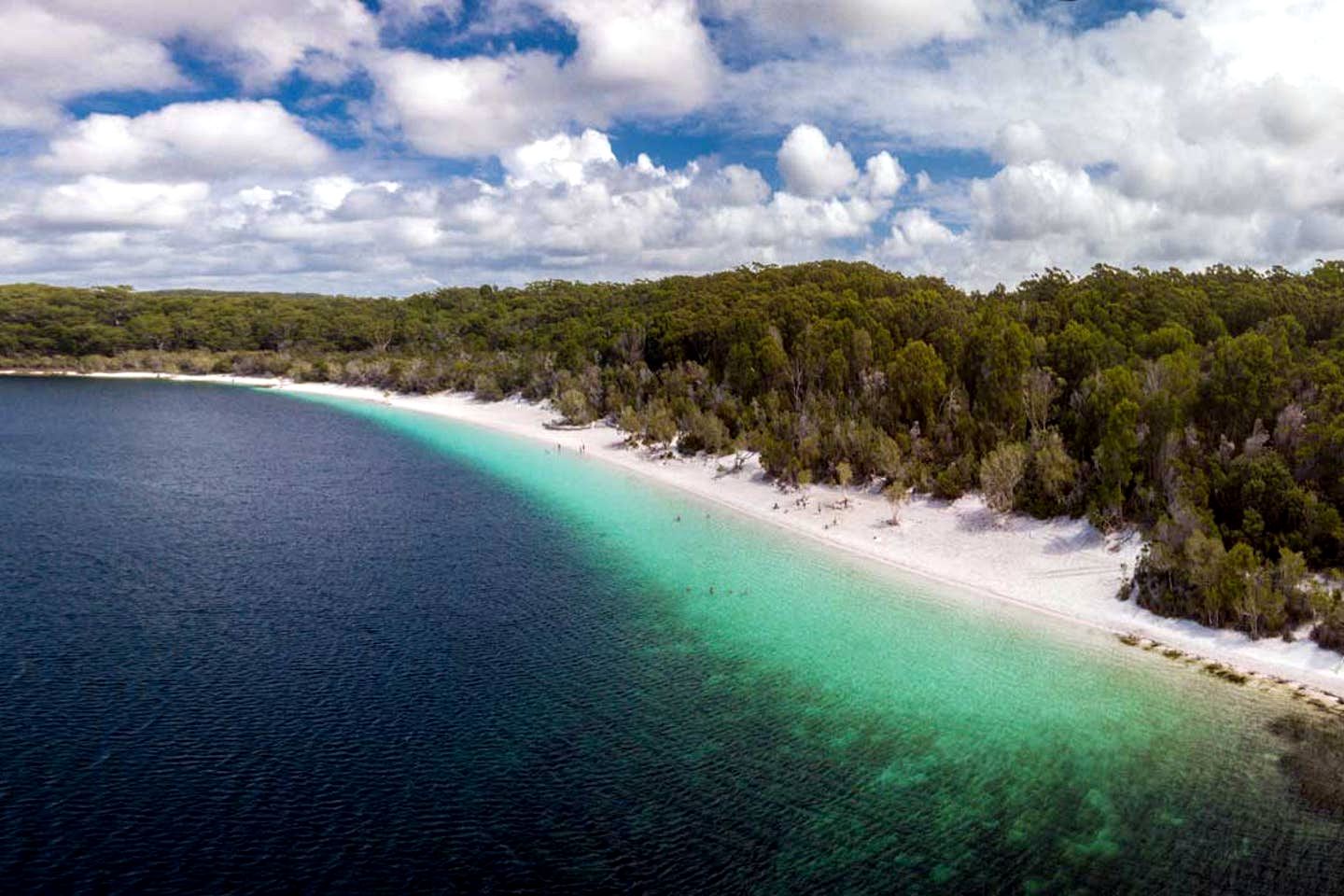 Beach House Fraser Island Glamping in Queensland