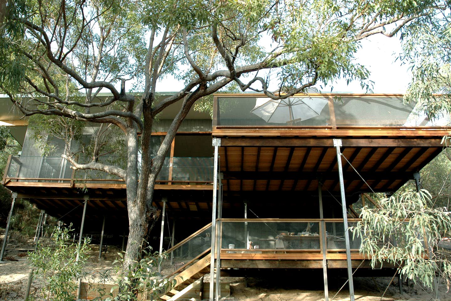 Beach House Fraser Island Glamping in Queensland