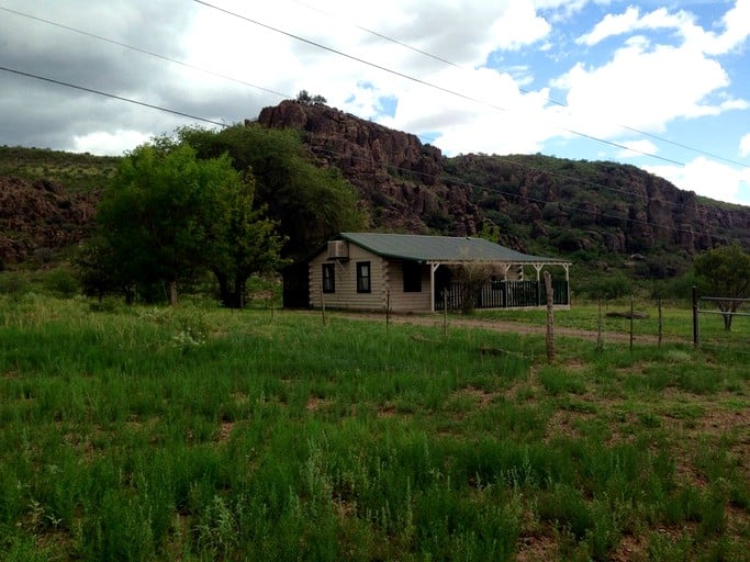 Secluded Cabin Rental In The Davis Mountains Texas