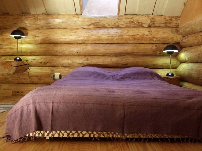 Log Cabins (Saint-Martial-de-Gimel, Nouvelle-Aquitaine, France)