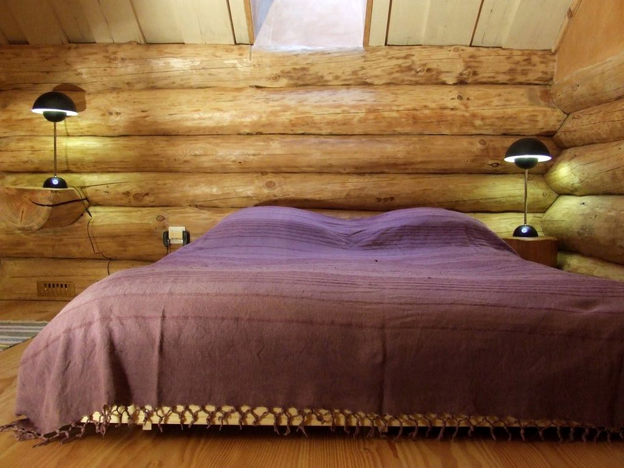 Rustic Log Cabin Rental Tucked Away in the Woods in the Corrèze Region of France