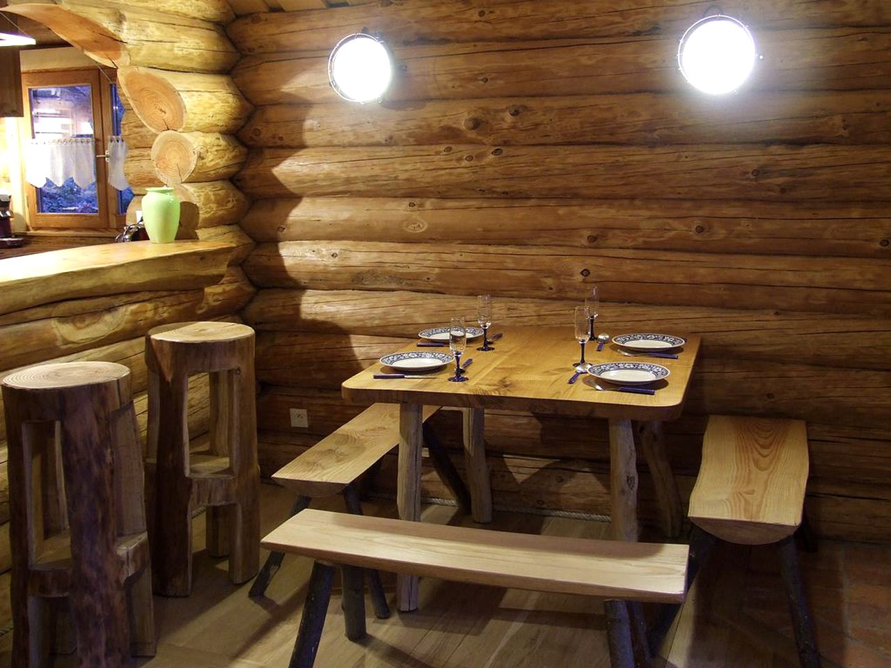 Rustic Log Cabin Rental Tucked Away in the Woods in the Corrèze Region of France