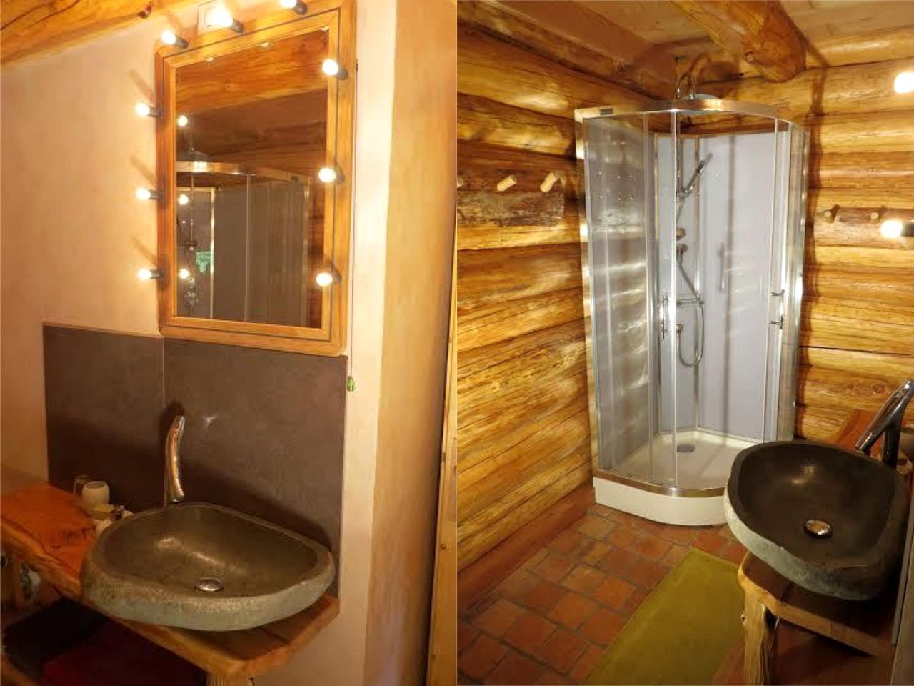 Rustic Log Cabin Rental Tucked Away in the Woods in the Corrèze Region of France