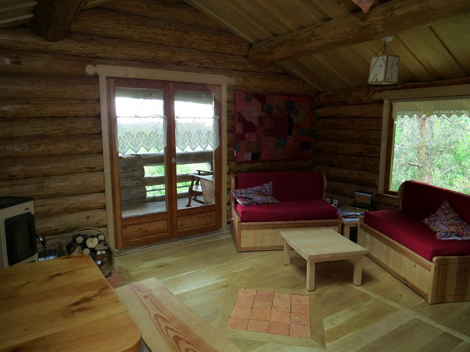 Log Cabins (Saint-Martial-de-Gimel, Nouvelle-Aquitaine, France)
