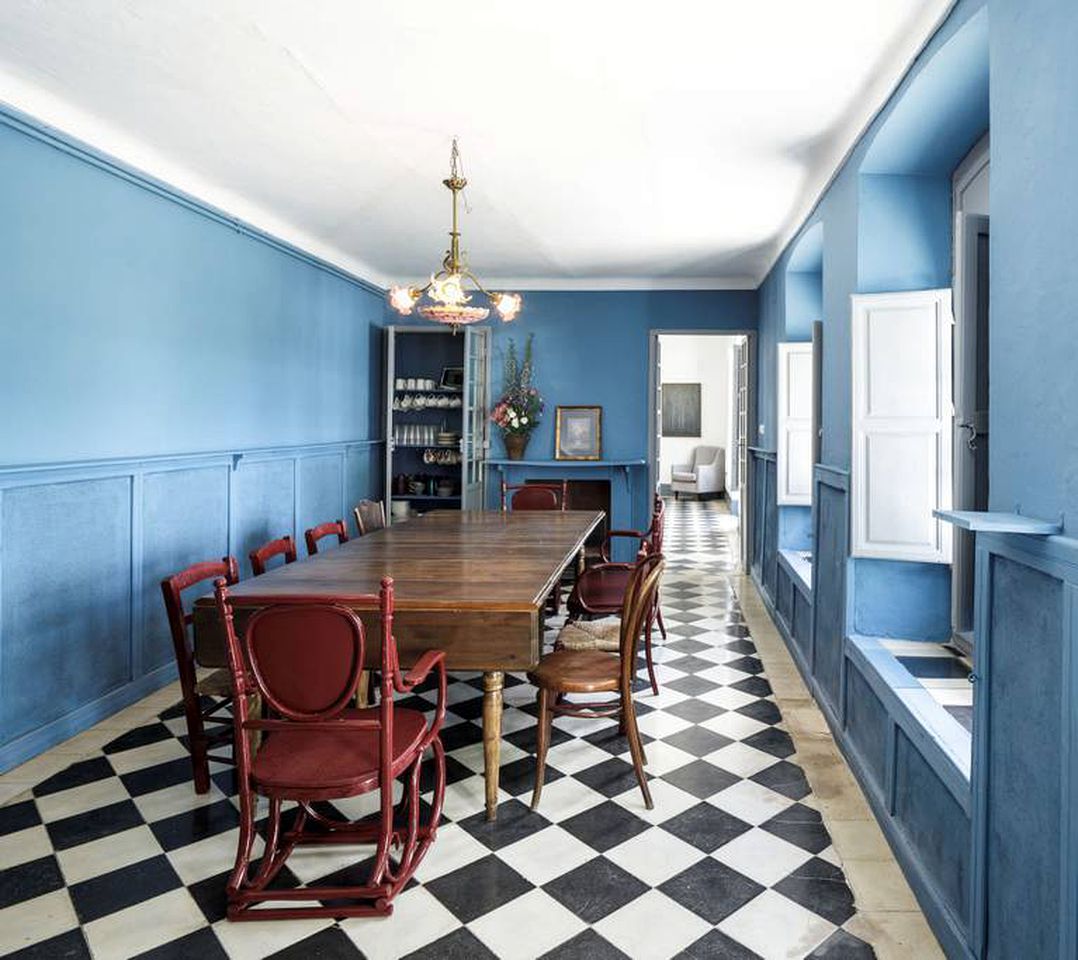 Luxurious Getaway for Two with a Pool near Granada, Spain