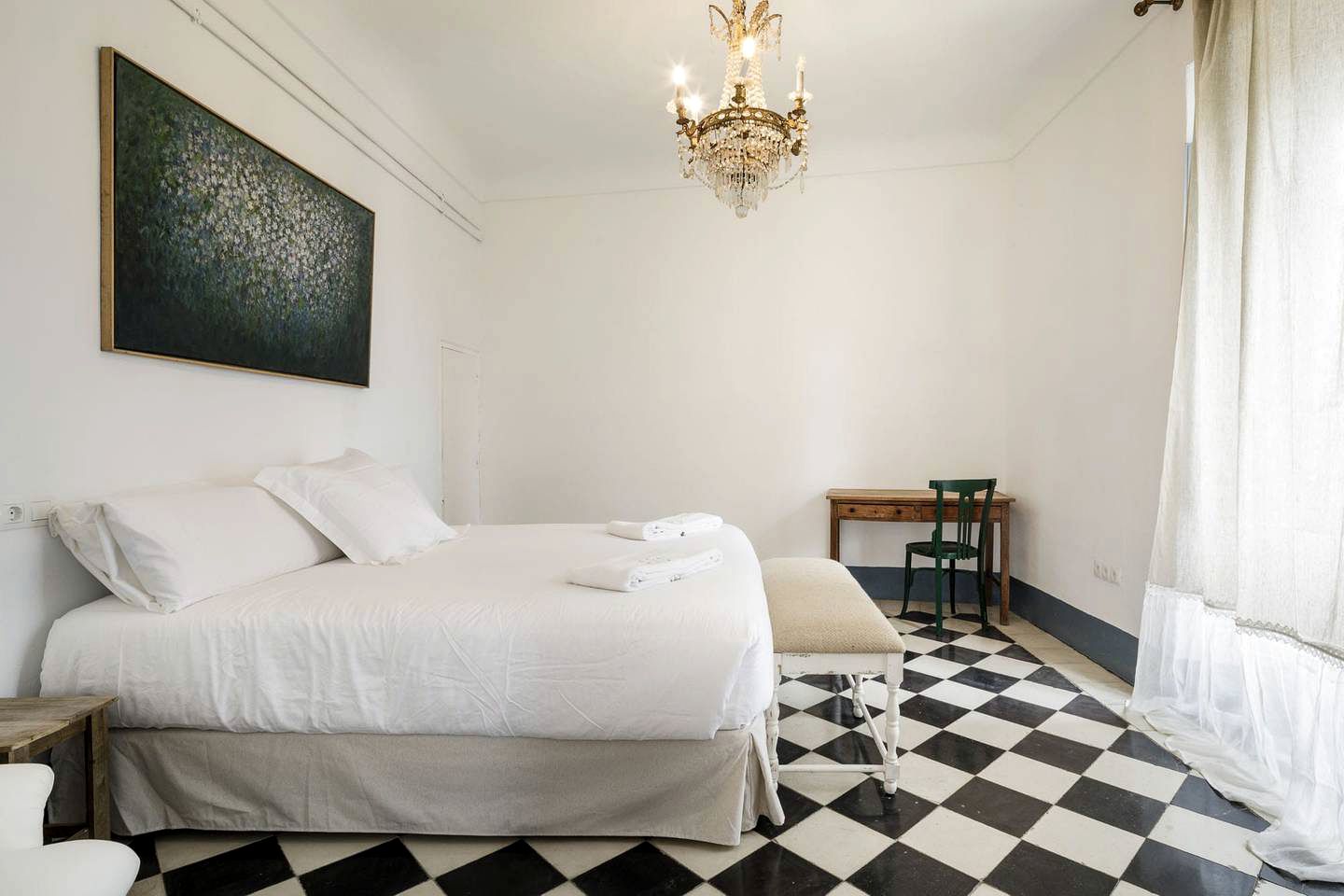 Spacious Suite for a Family Getaway to Granada in Andalucia, Spain