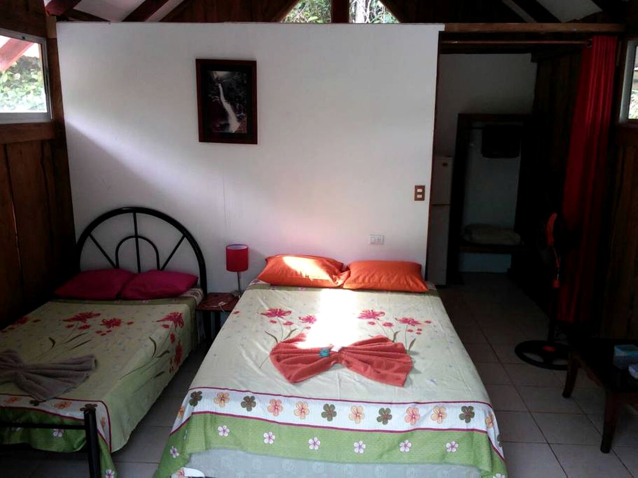 Rustic Cabin Rental on a Secluded Rainforest Property in Platanillo, Costa Rica