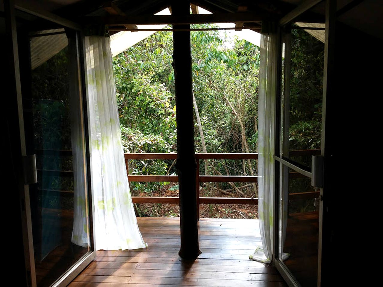 Rustic Cabin Rental on a Secluded Rainforest Property in Platanillo, Costa Rica