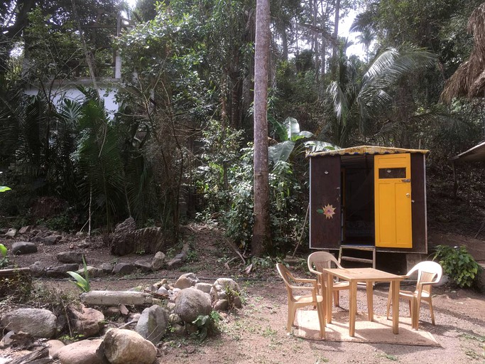 Cabins (San Francisco, Nayarit, Mexico)