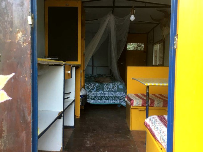 Cabins (San Francisco, Nayarit, Mexico)