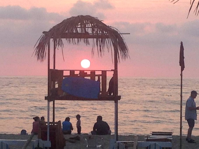 Cabins (San Francisco, Nayarit, Mexico)