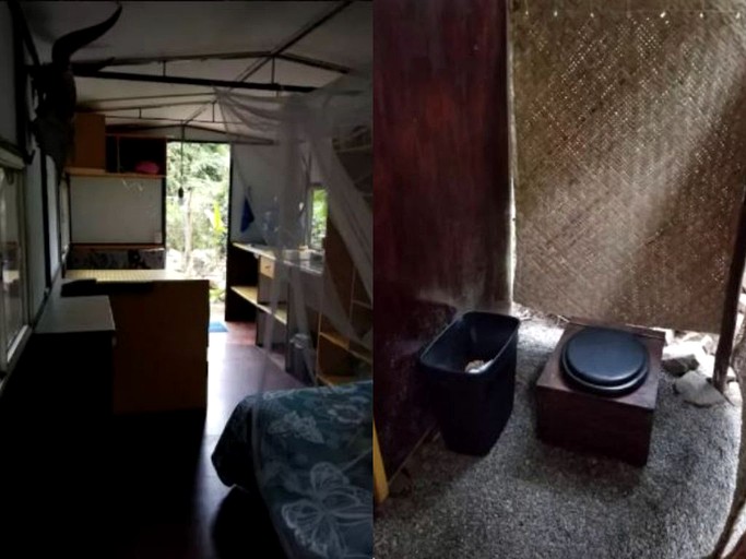 Cabins (San Francisco, Nayarit, Mexico)