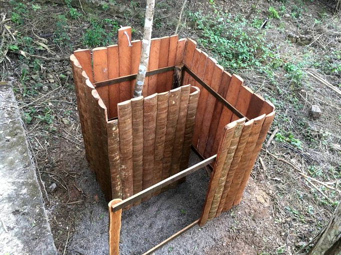 Cabins (San Francisco, Nayarit, Mexico)