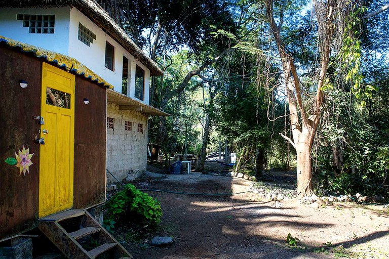 Cabins (San Francisco, Nayarit, Mexico)