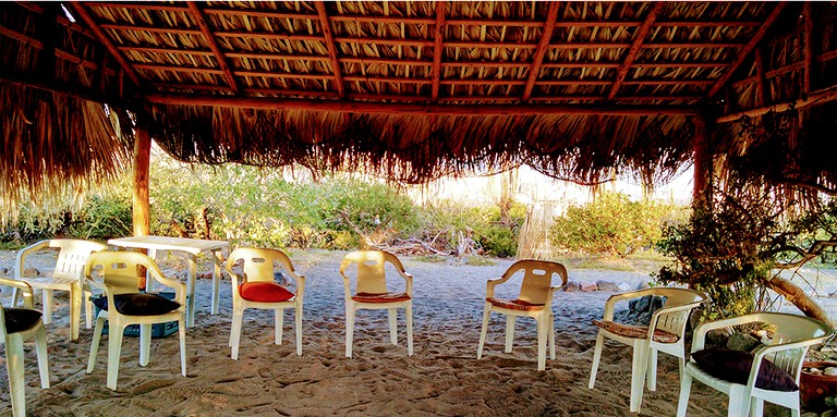 Huts (El Cajete, Baja California del Sur, Mexico)