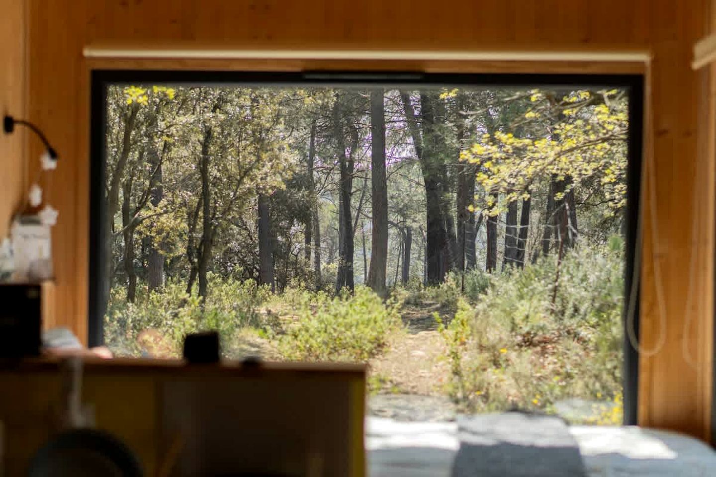 Charming Eco-Friendly Forest Refuge with Outdoor Living Near Mondragon, France