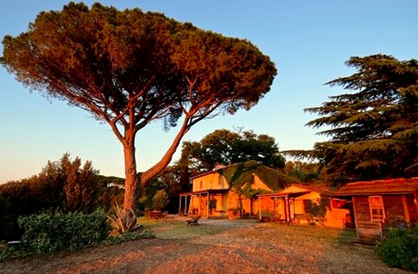 Rustic Family Cabin for Four with Lush Surroundings in Livorno, Tuscany