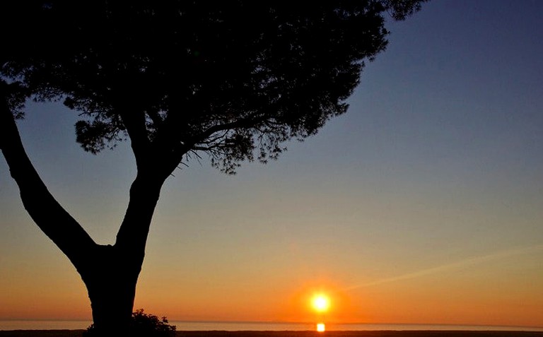 Cabins (Livorno, Tuscany, Italy)