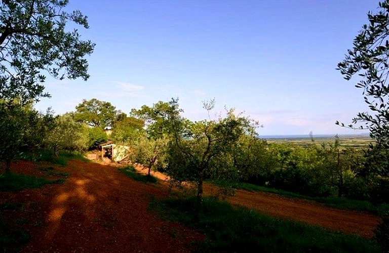 Cabins (Livorno, Tuscany, Italy)