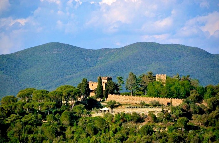 Cabins (Livorno, Tuscany, Italy)