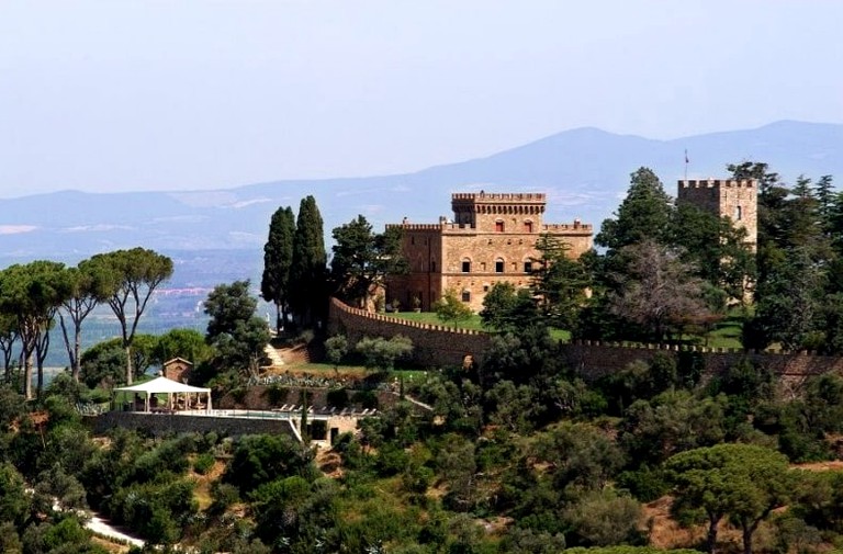 Cabins (Livorno, Tuscany, Italy)