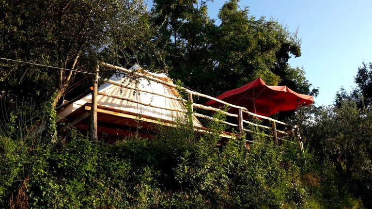 Cabins (Livorno, Tuscany, Italy)