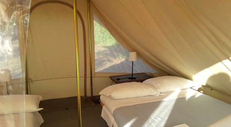 Bell Tents (Livorno, Tuscany, Italy)