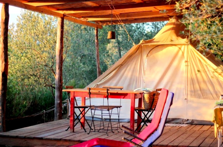 Bell Tents (Livorno, Tuscany, Italy)