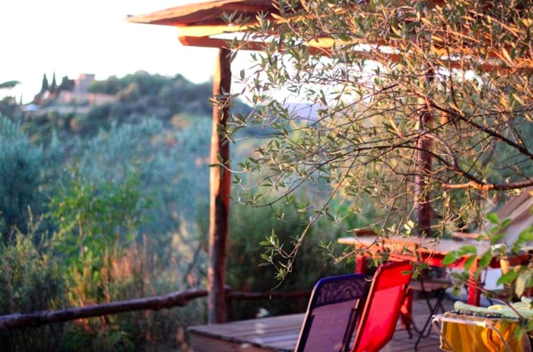 Bell Tents (Livorno, Tuscany, Italy)