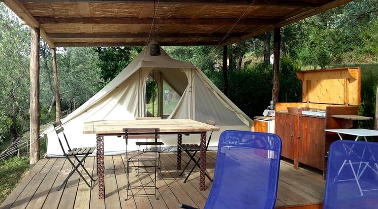 Bell Tents (Livorno, Tuscany, Italy)