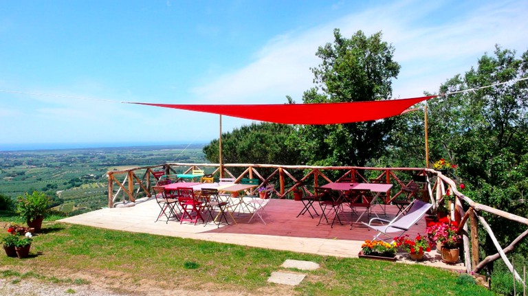 Bell Tents (Livorno, Tuscany, Italy)