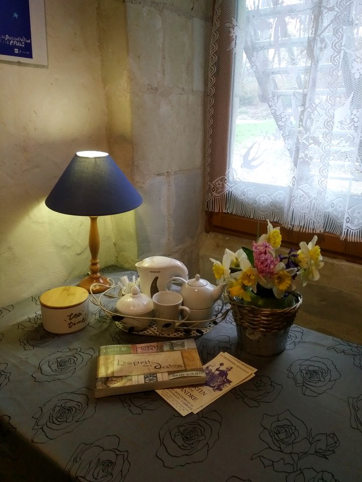 Rustic Room for a Weekend Getaway in a Bed and Breakfast near Angers, France