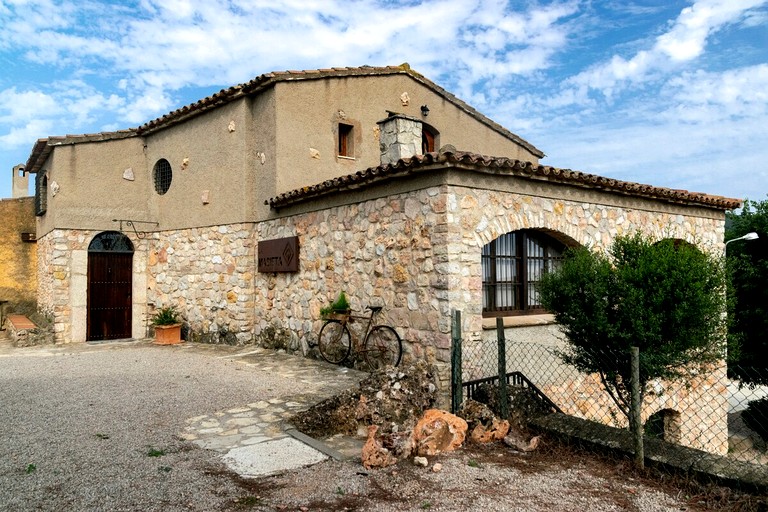 Villas (Spain, Torrelles de Foix, Catalonia)