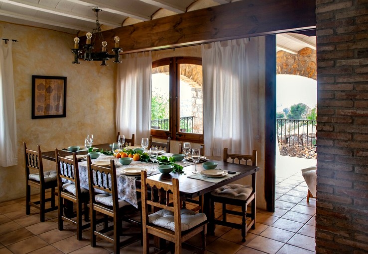 Villas (Spain, Torrelles de Foix, Catalonia)