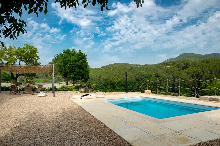 Villas (Spain, Torrelles de Foix, Catalonia)