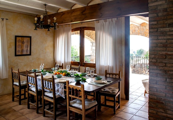 Villas (Spain, Torrelles de Foix, Catalonia)