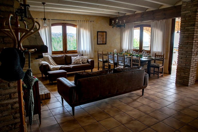 Villas (Spain, Torrelles de Foix, Catalonia)