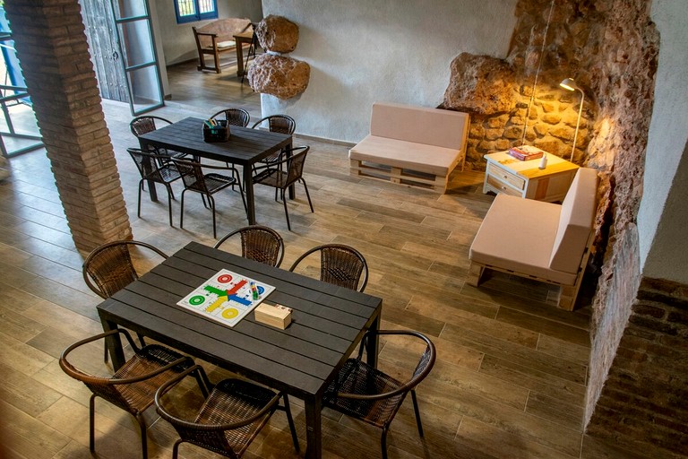 Villas (Spain, Torrelles de Foix, Catalonia)