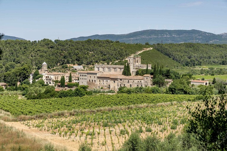 Villas (Spain, Torrelles de Foix, Catalonia)