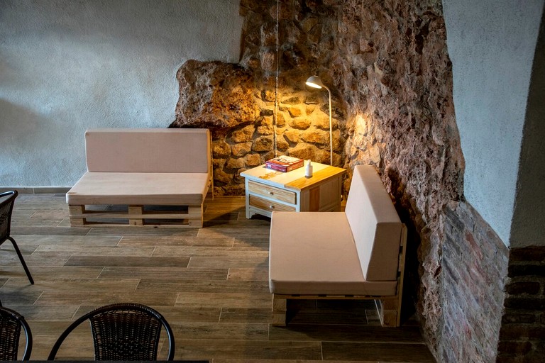 Villas (Spain, Torrelles de Foix, Catalonia)