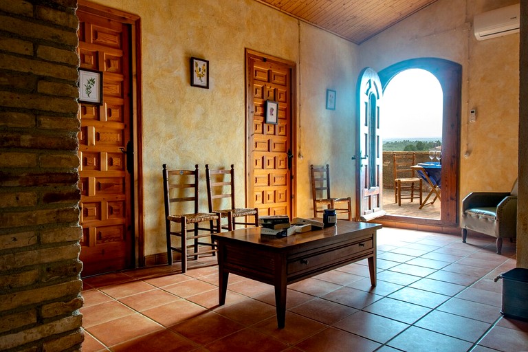 Villas (Spain, Torrelles de Foix, Catalonia)