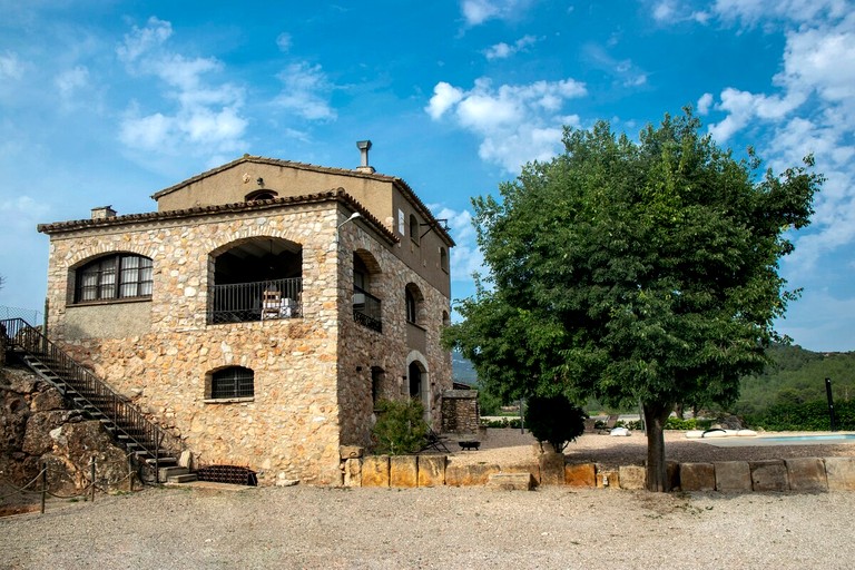 Villas (Spain, Torrelles de Foix, Catalonia)
