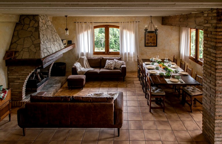 Villas (Spain, Torrelles de Foix, Catalonia)